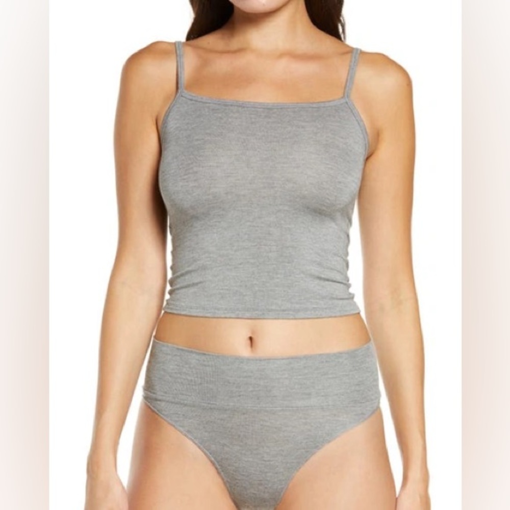 Skims Tank in Heather Gray - Size 2X